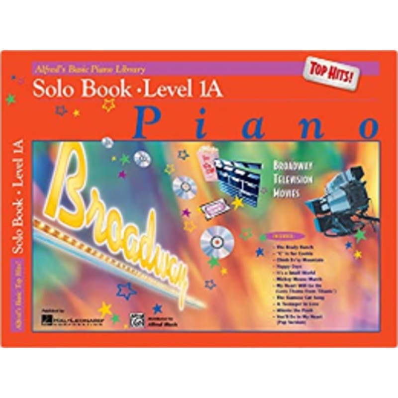 Alfred’s – Basic Piano Course – Solo Book 1a (Book)