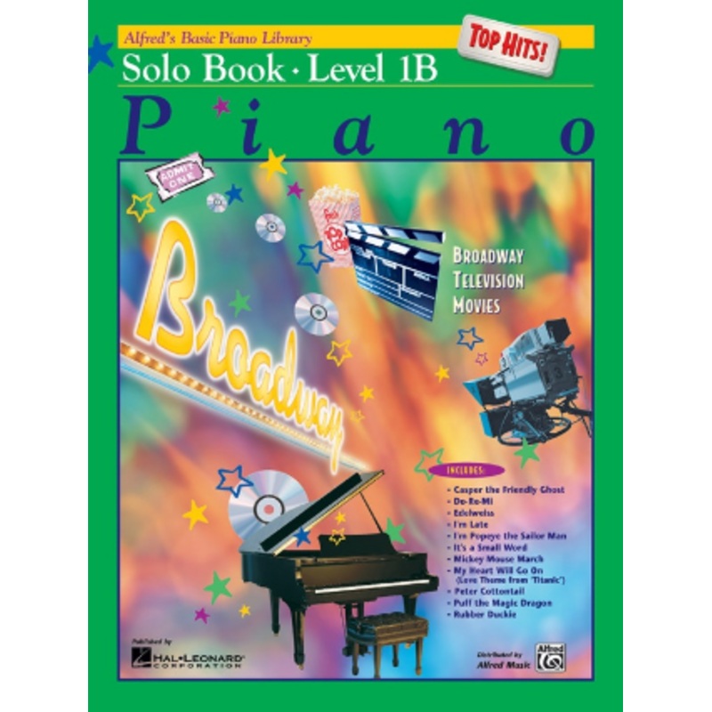 Alfred’s – Basic Piano Course – Solo Book 1b (Book)