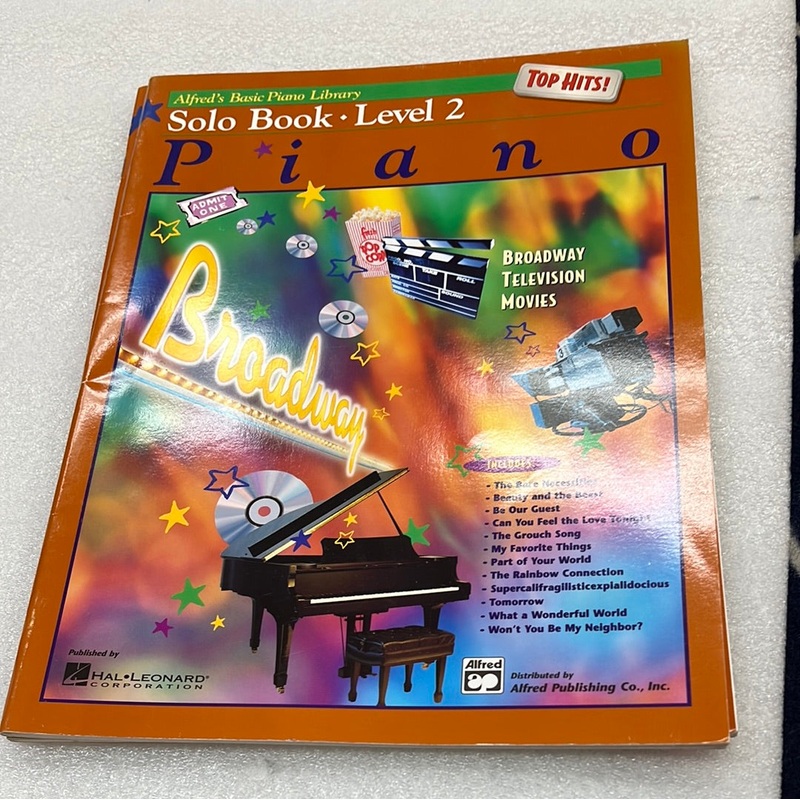 Alfred’s Basic Piano Course; Solo Book  2 (Book)