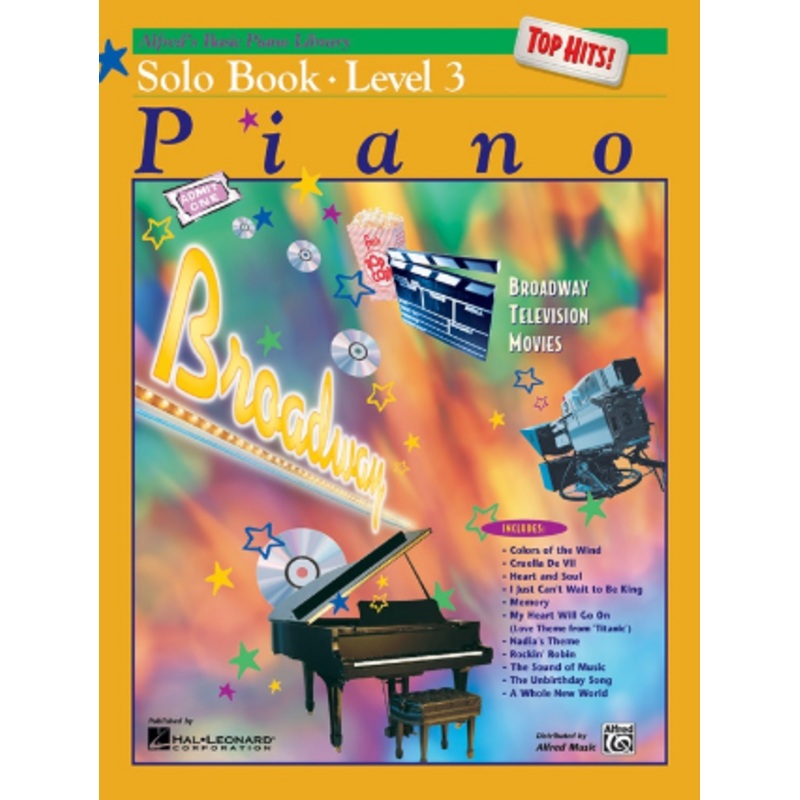 Alfred’s – Basic Piano Course – Solo Book 3 (Book)