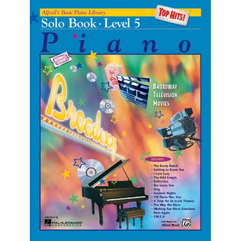 Alfred’s – Basic Piano Course – Solo Book 5 (Book)