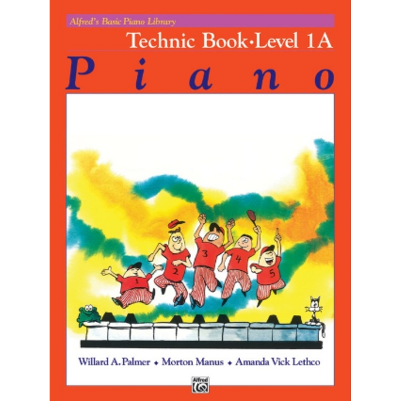 Alfred’s Basic Piano Course; Technic Book  1a (Book)