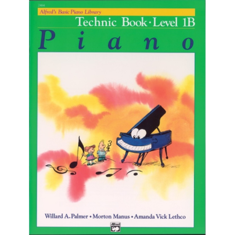 Alfred’s Basic Piano Course; Technic Book 1b (Book)