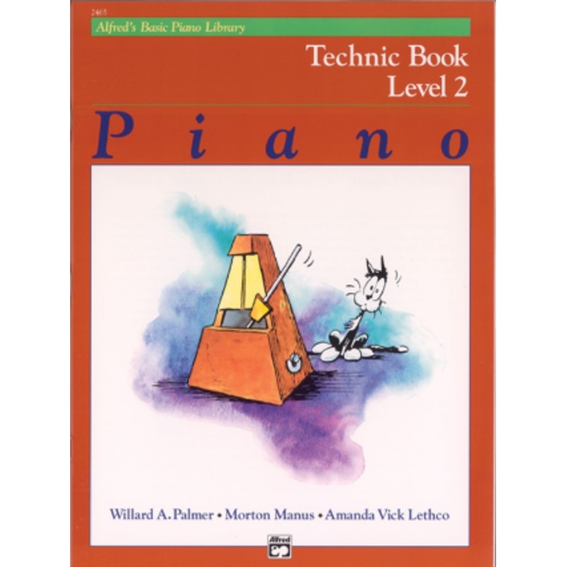 Alfred’s Basic Piano Course; Technic Book 2 (Book)