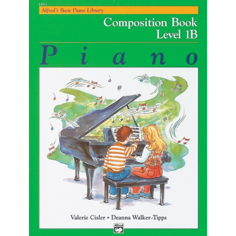 Alfred’s Basic Piano Library: Composition Book 1B