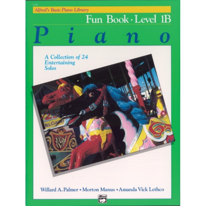 Alfred’s – Basic Piano Library – Fun Book – Level 1b (Book)