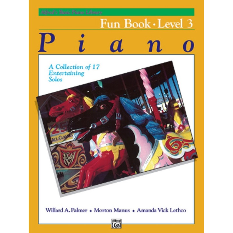Alfred’s – Basic Piano Library – Fun Book – Level 3 (Book)