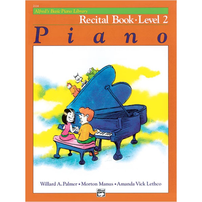 Alfred’s – Basic Piano Library – Level 2 – Recital (Book)