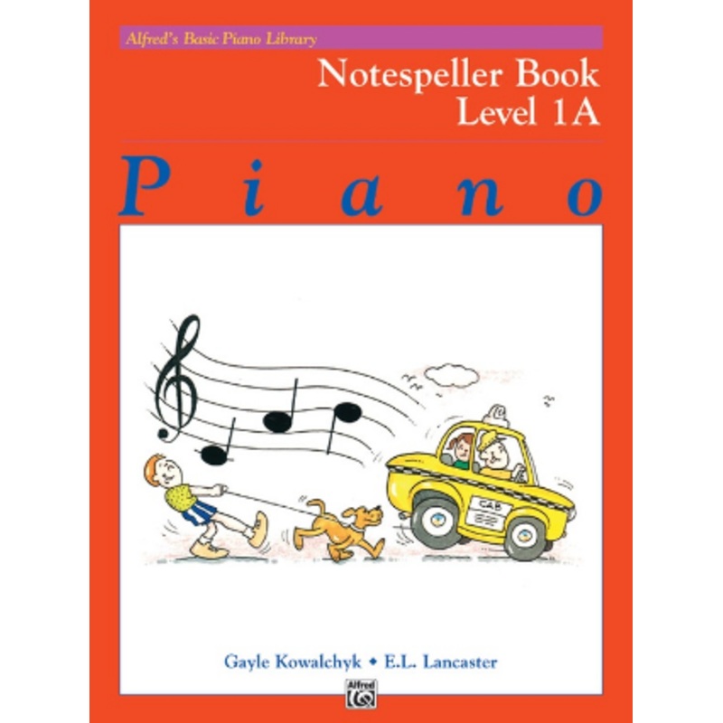 Alfred’s – Basic Piano Library – Notespeller – Book 1A