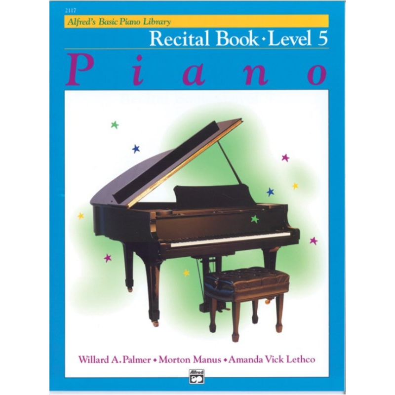 Alfred’s Basic Piano Library: Recital Book 5
