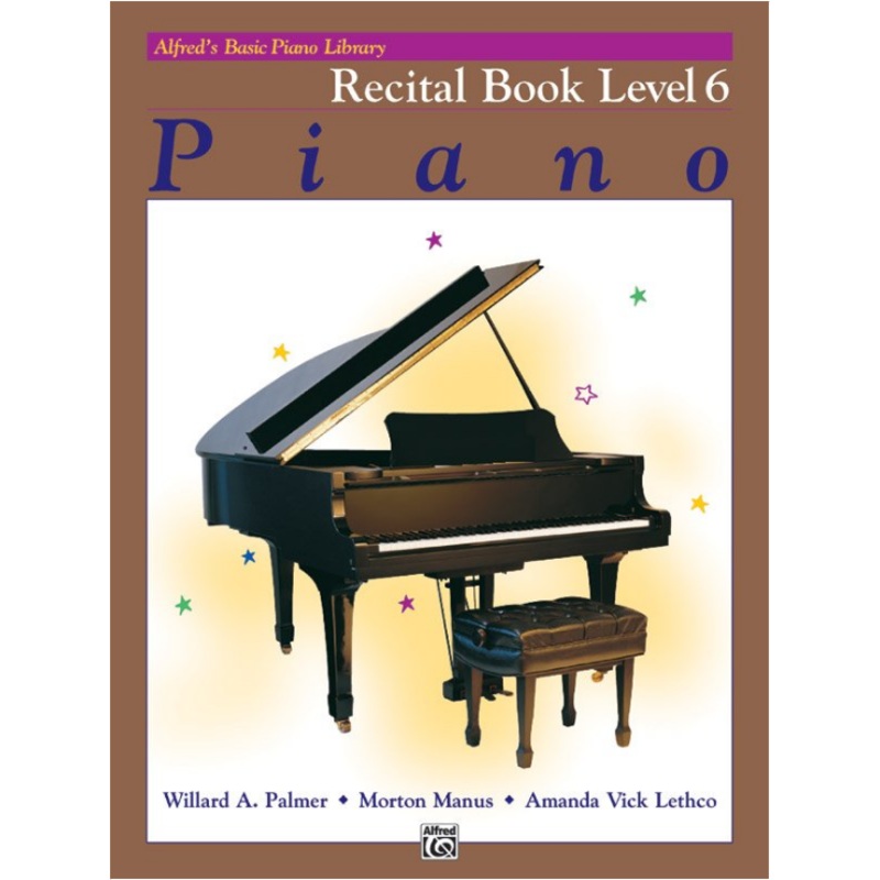 Alfred’s – Basic Piano Library – Recital – Book 6