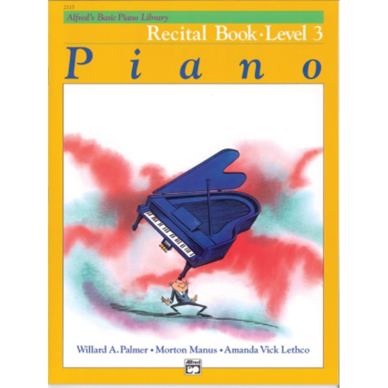 Alfred’s – Basic Piano Library – Recital Book – Level 3 (Book)