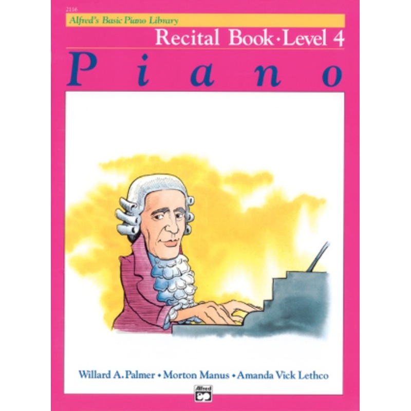 Alfred’s – Basic Piano Library – Recital Book – Level 4 (Book)