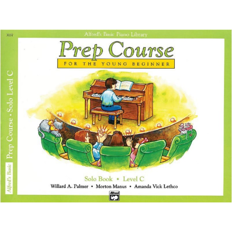 Alfred’s – Basic Piano Library – Young Beginner – Prep Course Solo Level C (Book)