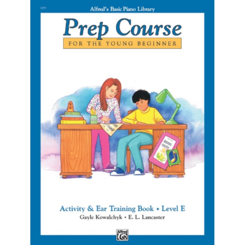 Alfred’s – Basic Piano Prep Course – Activity & Ear Training Book E (Book)