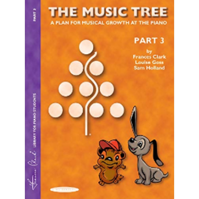 The Music Tree Student’s Book Part 3