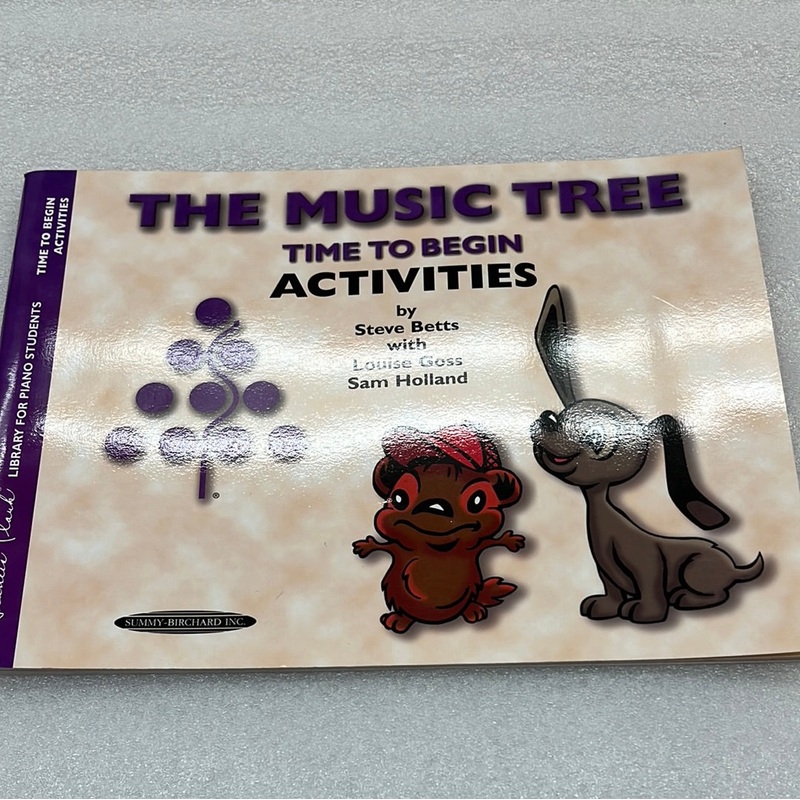 Time To Begin – Activities (Book)