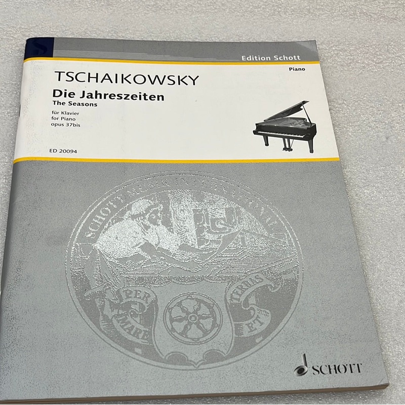 Tschaikowsky. -Die Jahreszeiten (Book)