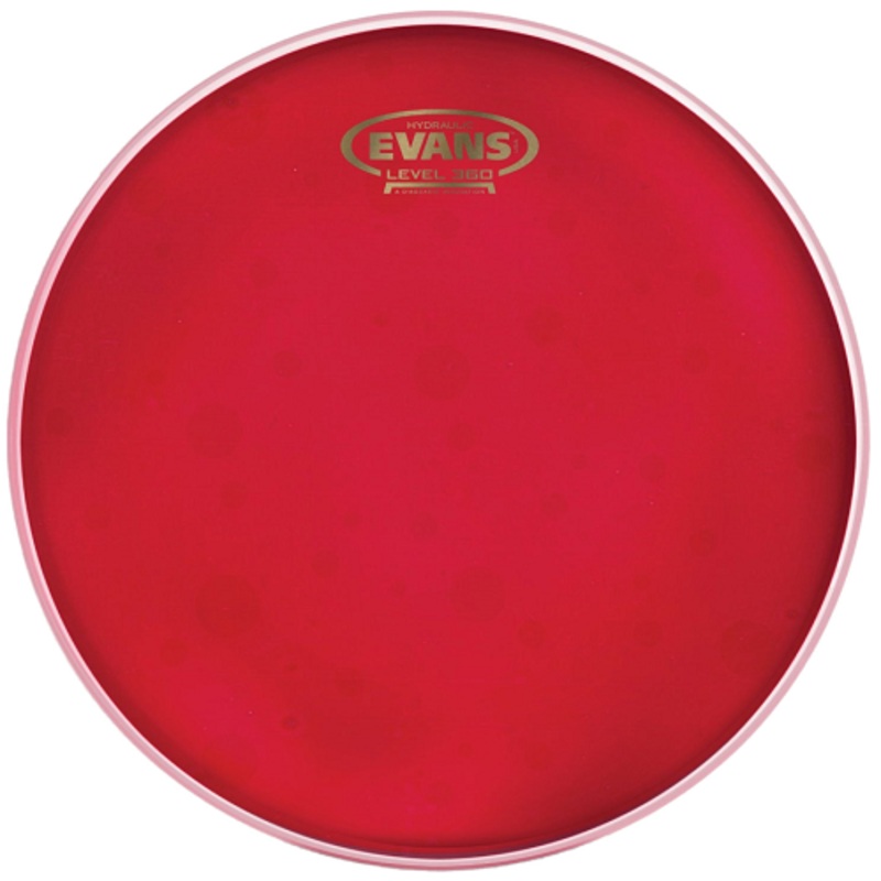 Evans Hydraulic Red Drum Head, 12 Inch – TT12HR