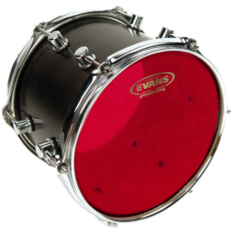 Evans Hydraulic Red Drum Head, 14 Inch