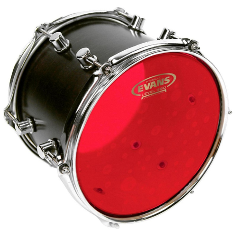 Evans Hydraulic Red Tom Drum Set – TT16HR
