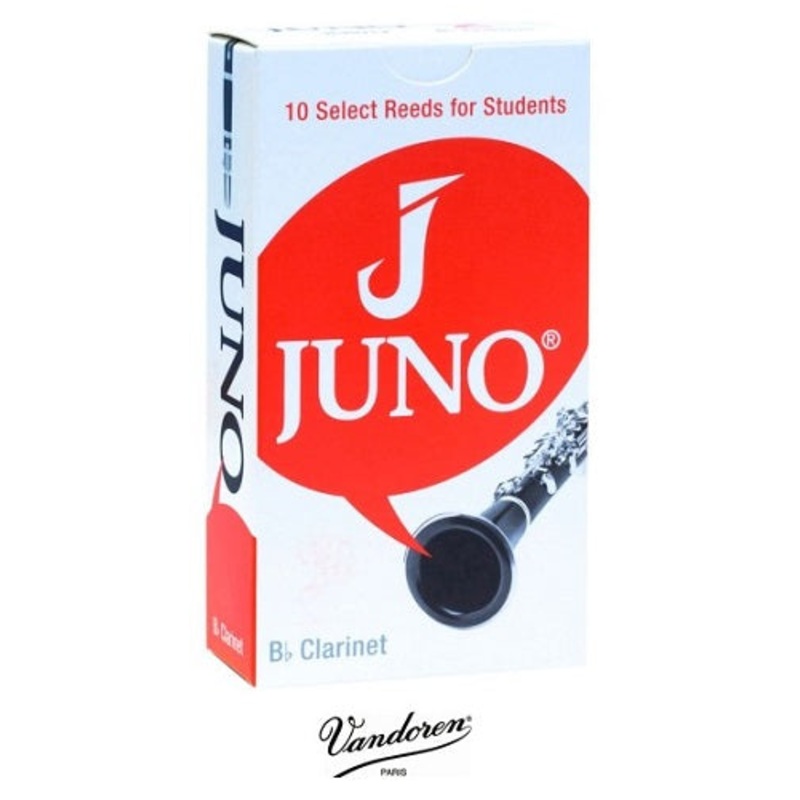 Vandoren Juno Bb Clarinet Reeds – 10 per Box