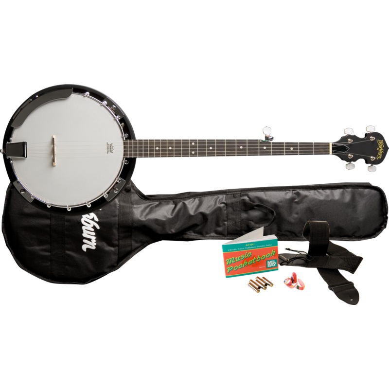 Washburn Americana B8-Pack Banjo Pack