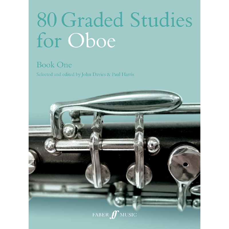 80 Graded Studies for Oboe, Book 1 by John Davies