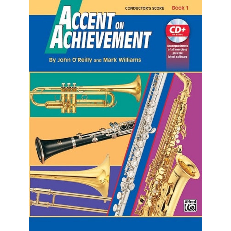 Accent On Achievement: Conductor Score, Book 1