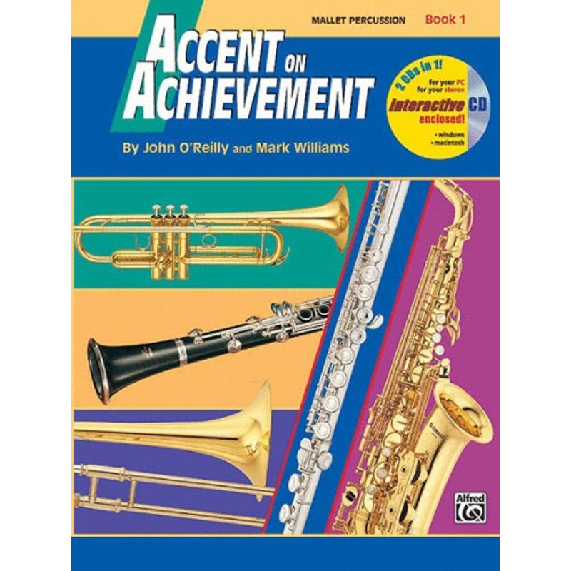 Accent On Achievement: Mallet Percussion, Book 1