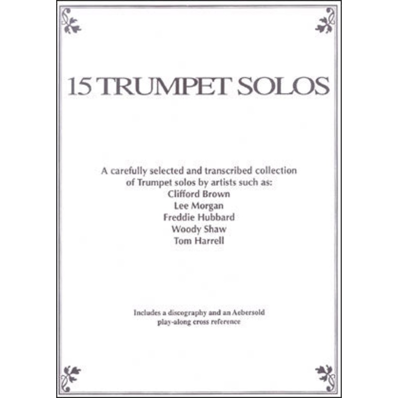 15 Jazz Trumpet Solos
