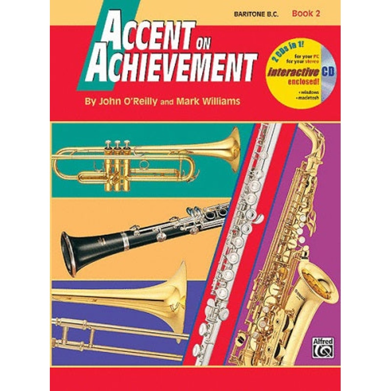 Accent On Achievement: Baritone B.C., Book 2