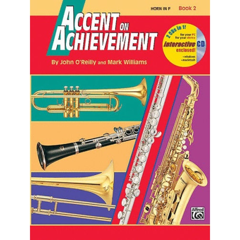 Accent On Achievement: Horn In F, Book 2