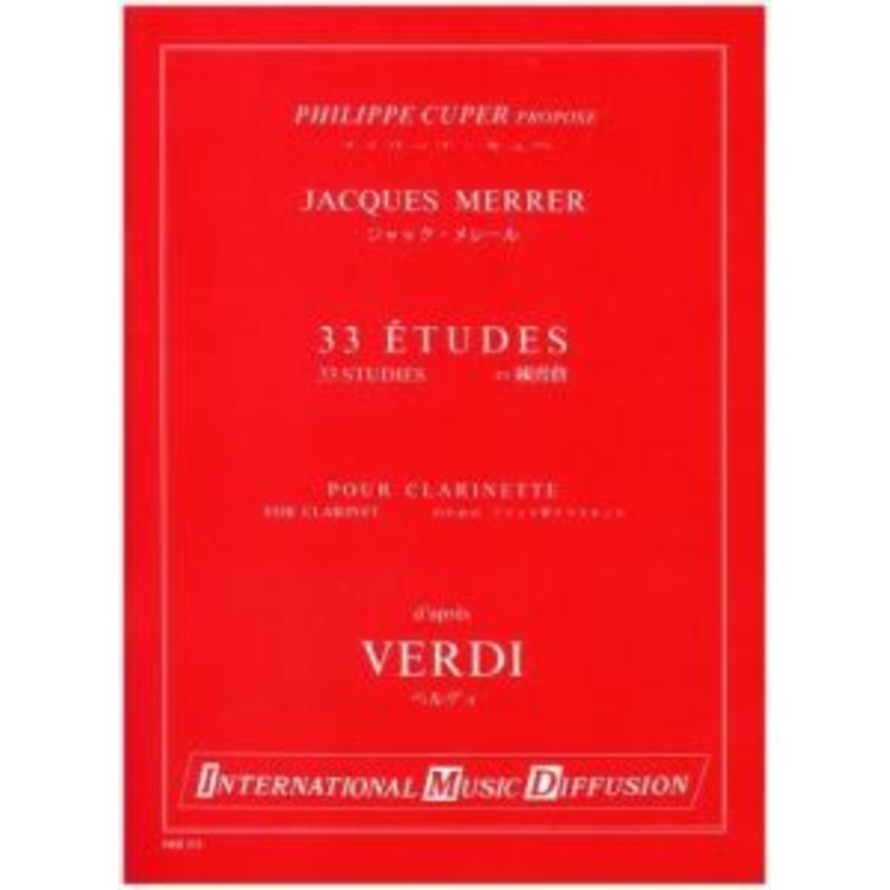 33 ETUDES