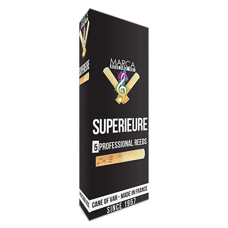 Marca Suprieure Bass Clarinet Reeds – 5 Per Box