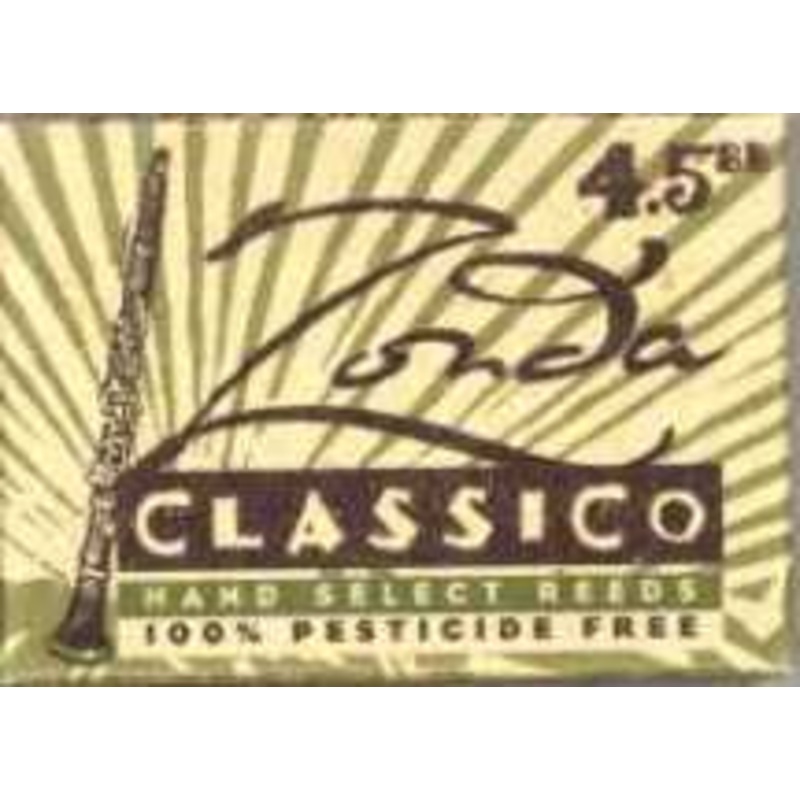 Zonda Classico Bb Clarinet Reeds -10 Per Box