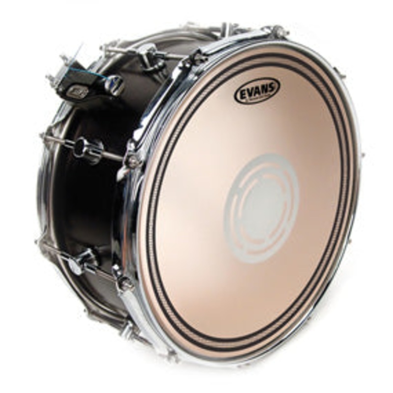 Evans EC1 Reverse Dot SNARE/TOM/TIMBALE Drum Head – 13