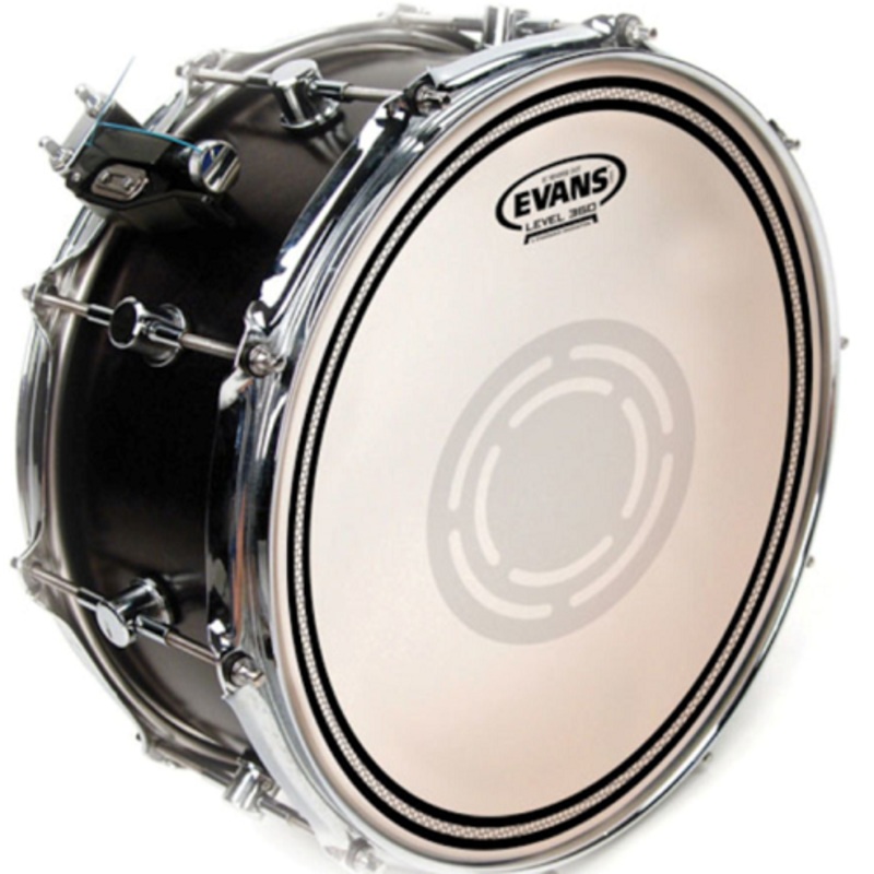Evans EC1 Reverse Dot SNARE/TOM/TIMBALE Drum Head – 14