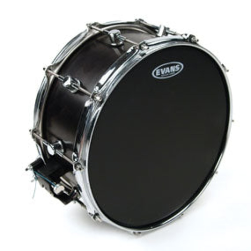 Evans Hydraulic Black Coated Snare – 14