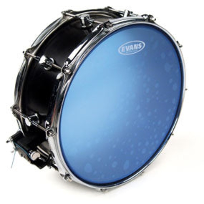Evans Hydraulic Blue Coated Snare Drum Head – 14