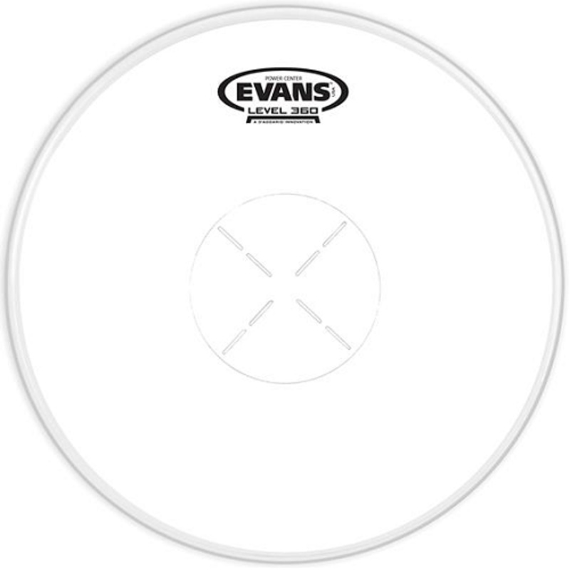 Evans Power Center Snare Drum Head – 14