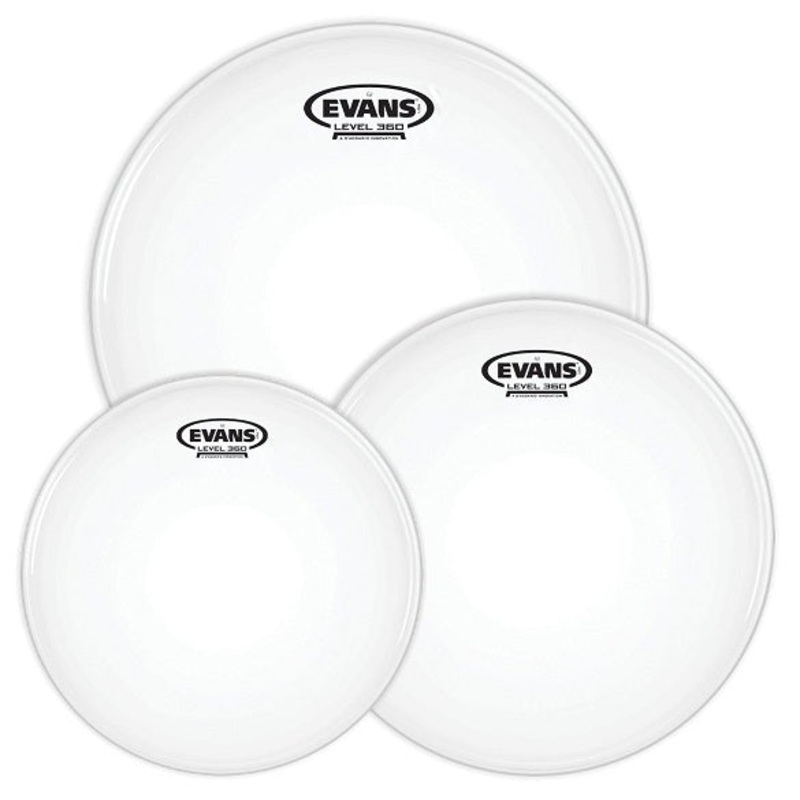 Evans G2 Coated Tom Pack – STANDARD(12, 13, 16)