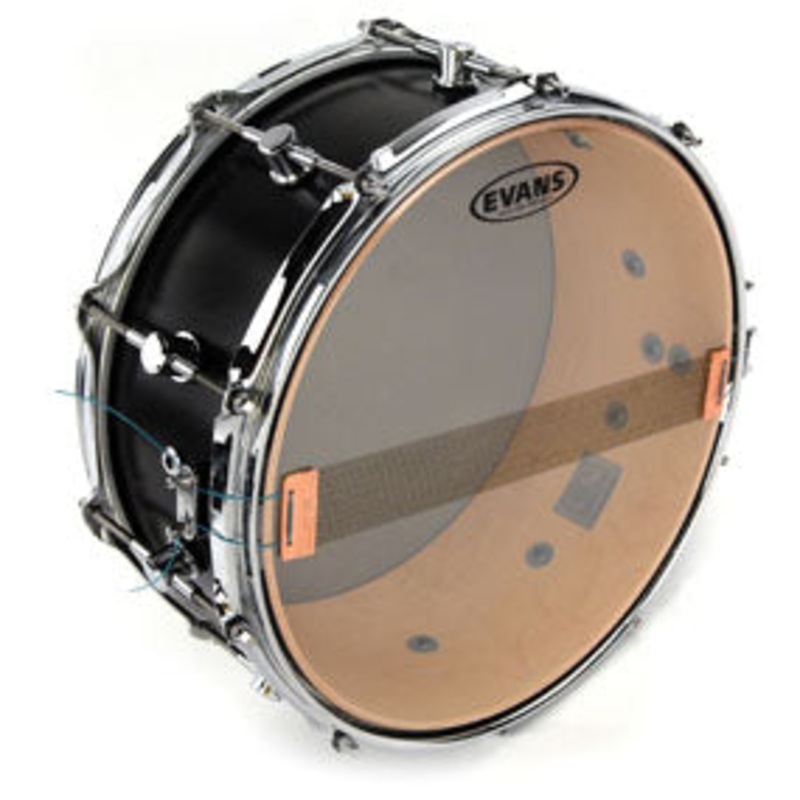 Evans Clear 200 Snare Side Drum Head – 10