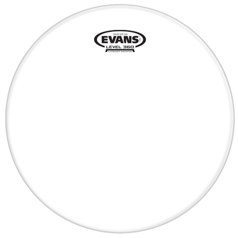 Evans Clear 200 Snare Side Drum Head – 13