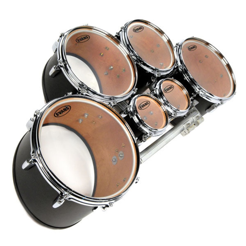 Evans Corps Clear Tenor Drum Head – 8