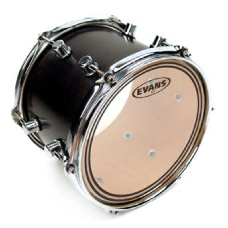 Evans EC – Edge Control Resonant Tom Head – 8