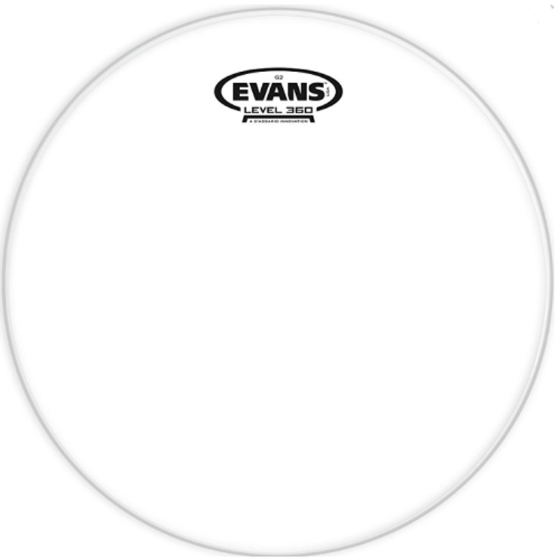 Evans G2 Clear Drum Head, 8 Inch
