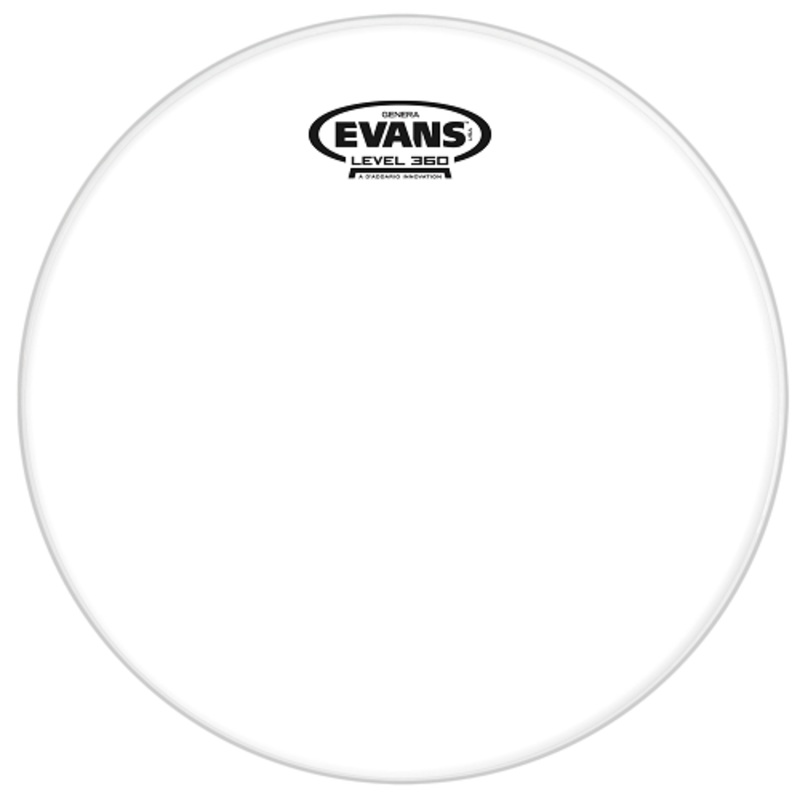 Evans Genera Resonant Tom Head – 10