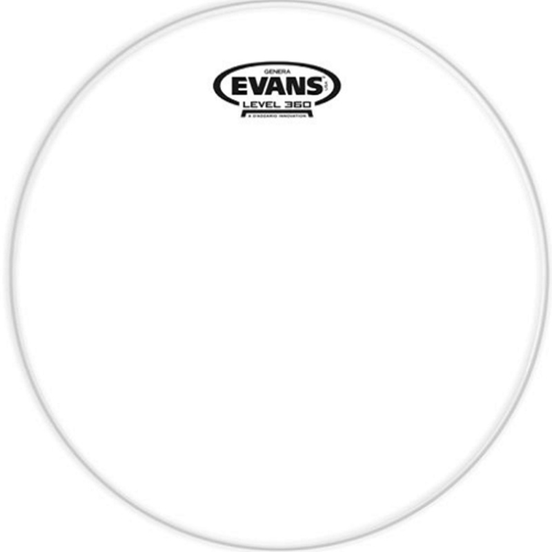 Evans Genera Resonant Tom Head – 14