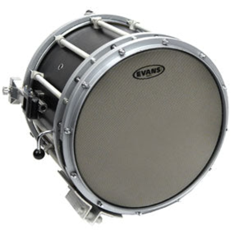 Evans Hybrid Grey Marching Snare Drum Head – 14